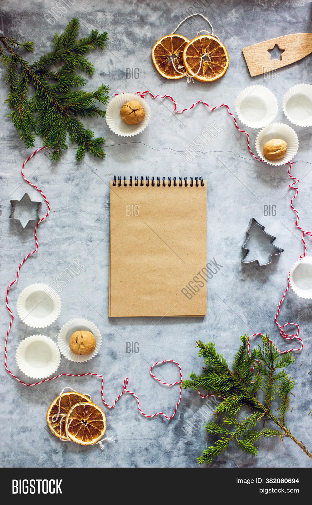 Christmas Recipe Book Image & Photo (Free Trial) Bigstock