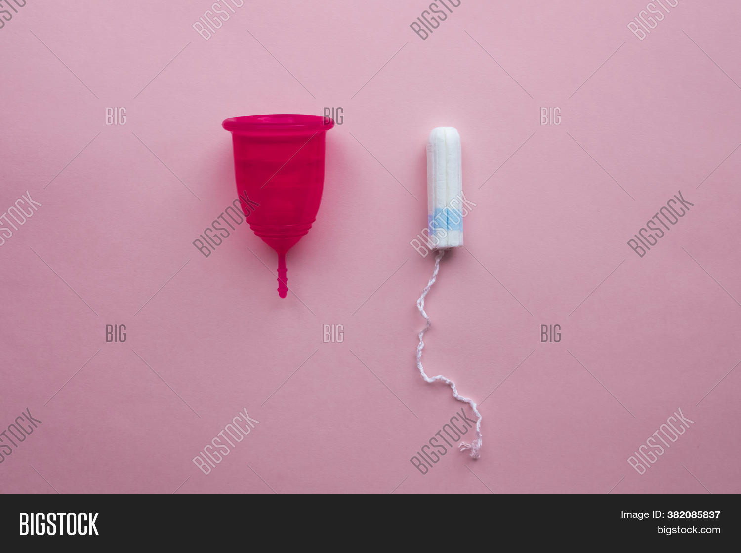 Menstrual Cup Tampons Image & Photo (Free Trial) Bigstock