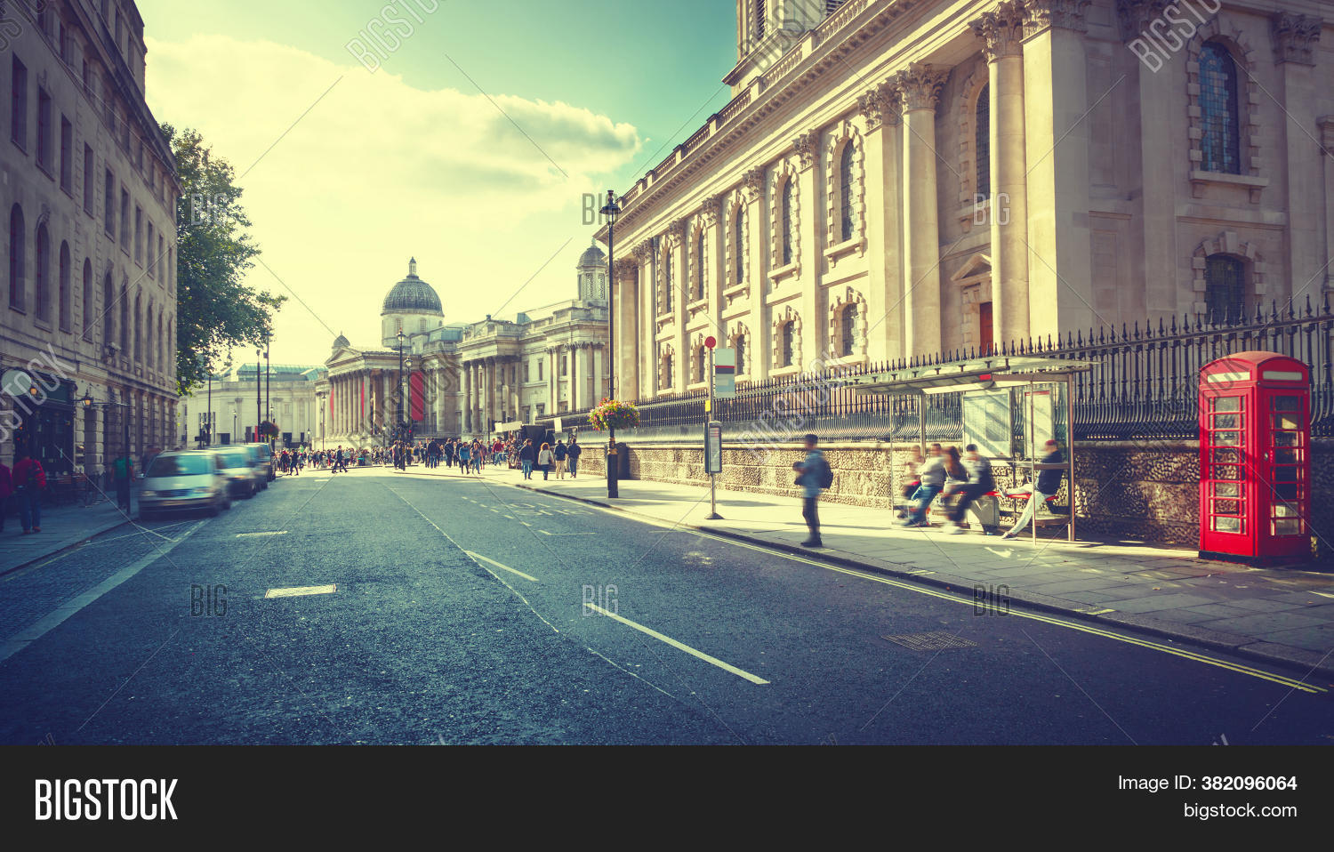 Streets London, Sunset Image & Photo (Free Trial) Bigstock