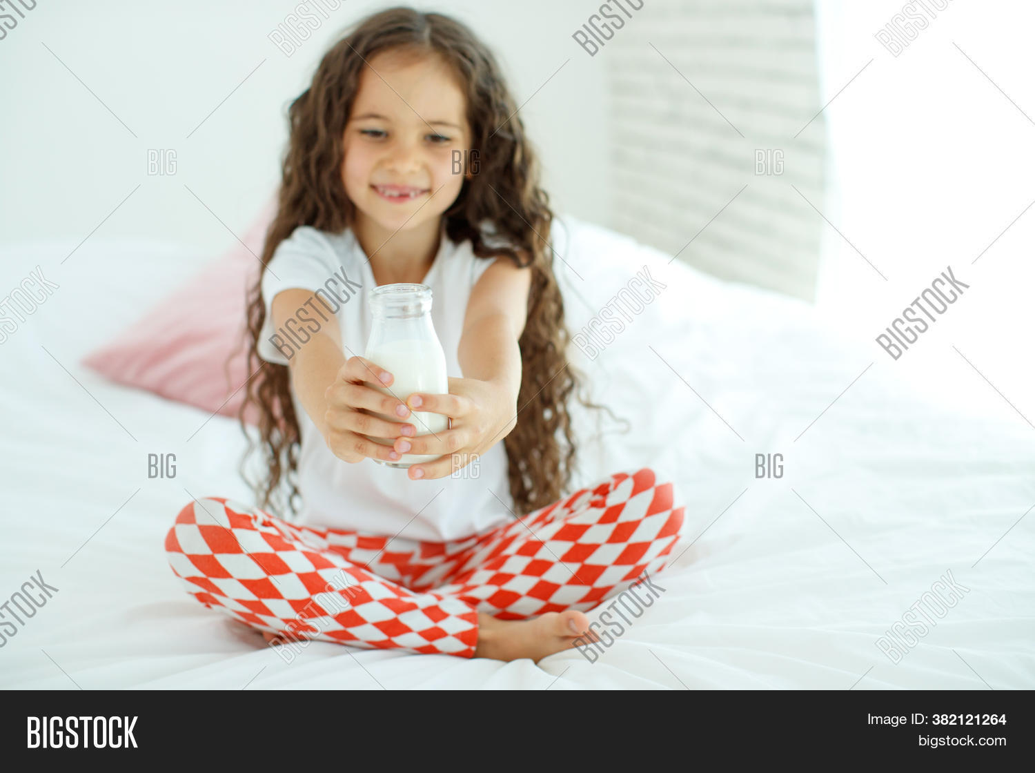 Baby Drinking Milk. Image & Photo (Free Trial) Bigstock