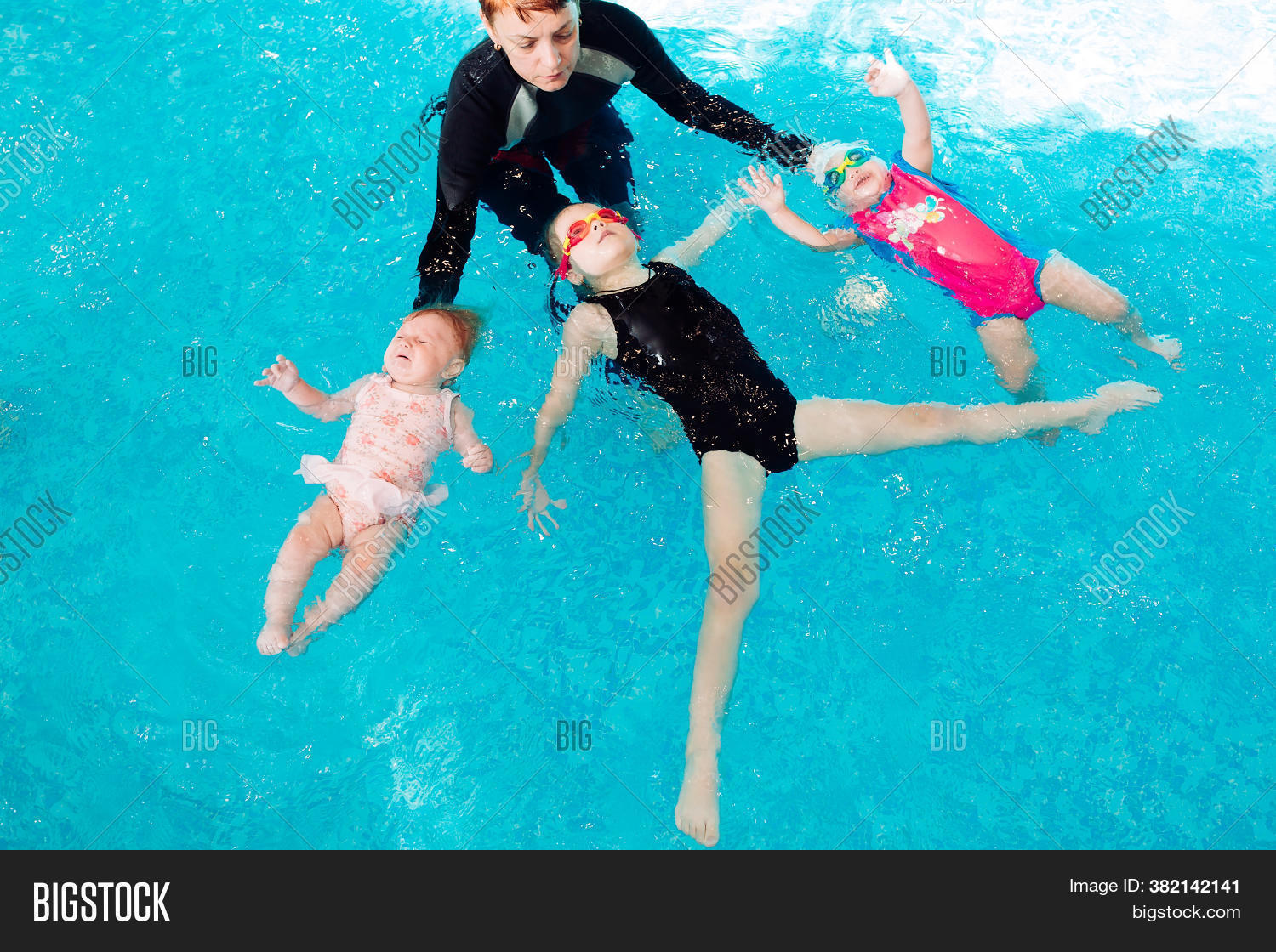 Swimming Teacher Image & Photo (Free Trial) Bigstock