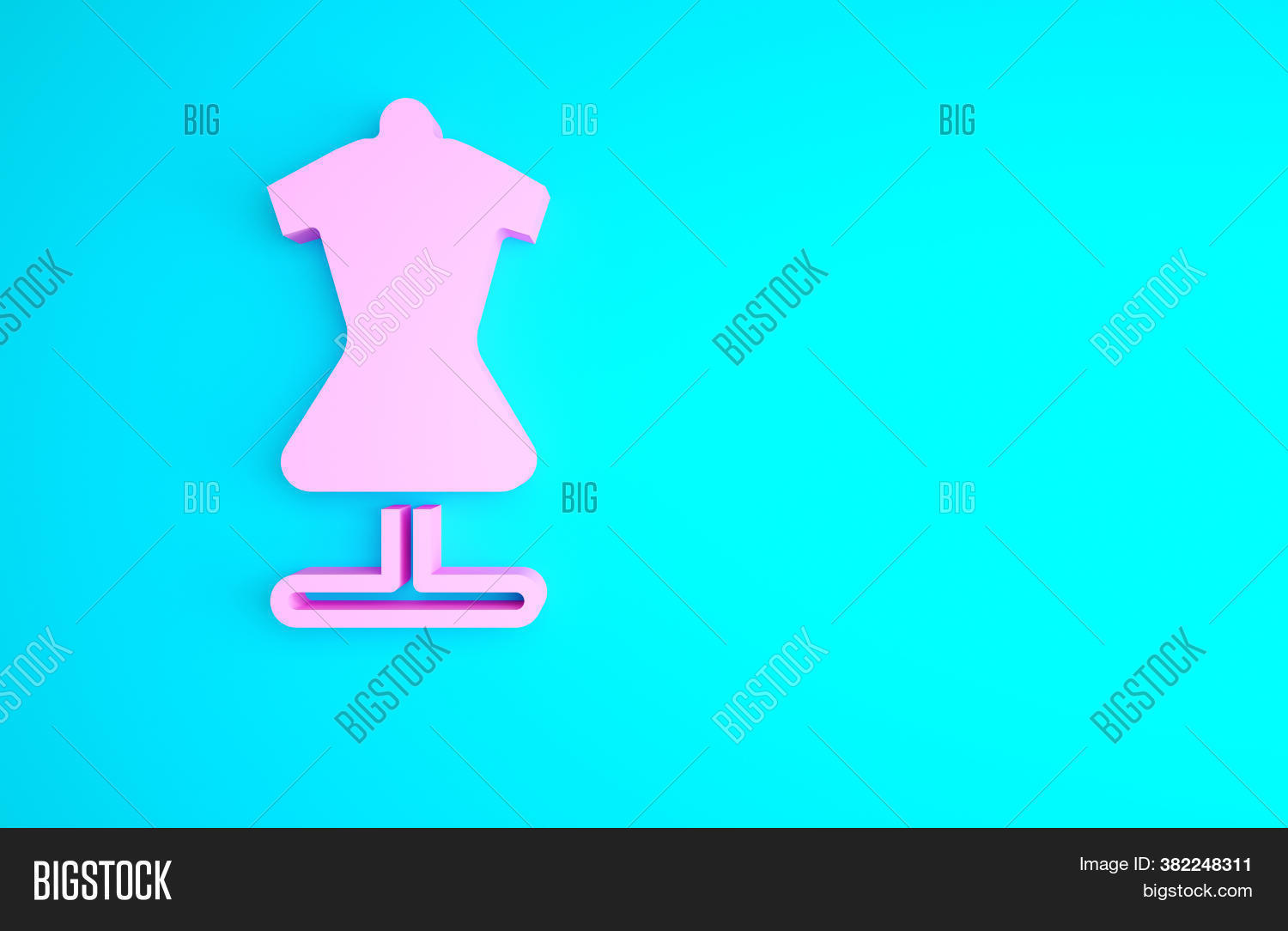 Pink Mannequin Icon Image & Photo (Free Trial) | Bigstock