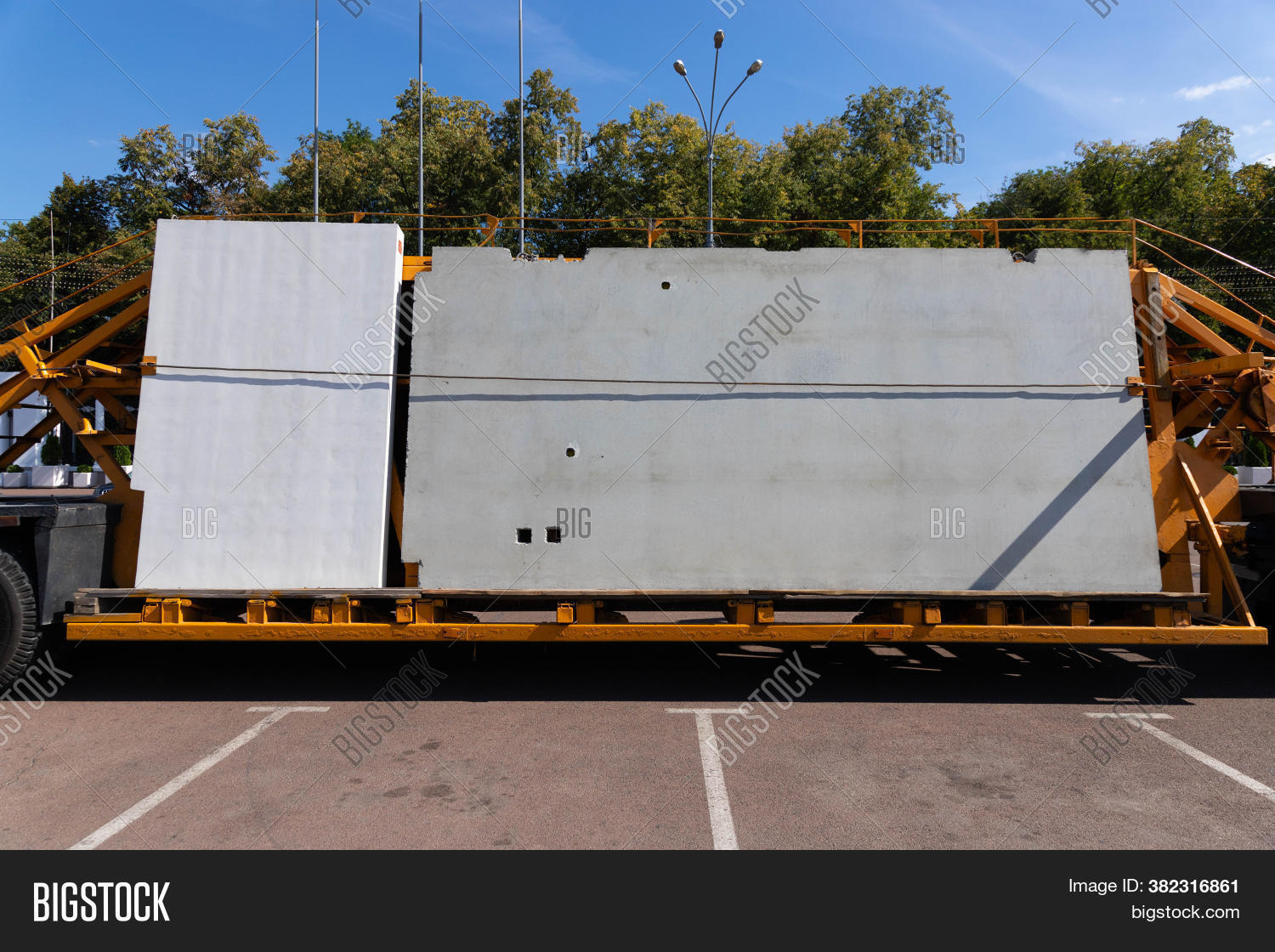 Concrete Wall Panel Image & Photo (Free Trial) | Bigstock