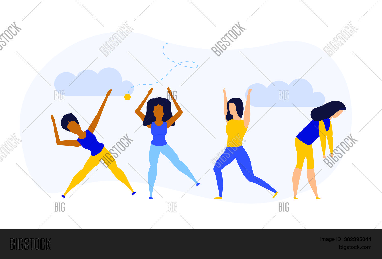 Achievement Exercise Vector & Photo (Free Trial) | Bigstock