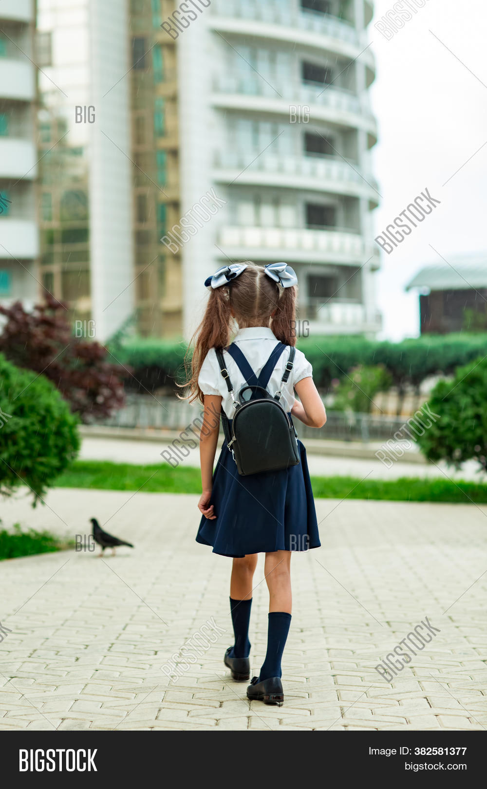 Beautiful Girl, Blue Image & Photo (Free Trial) Bigstock