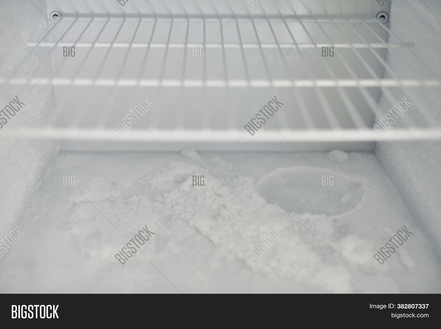 Ice Buildup Freezer. Image & Photo (Free Trial) Bigstock