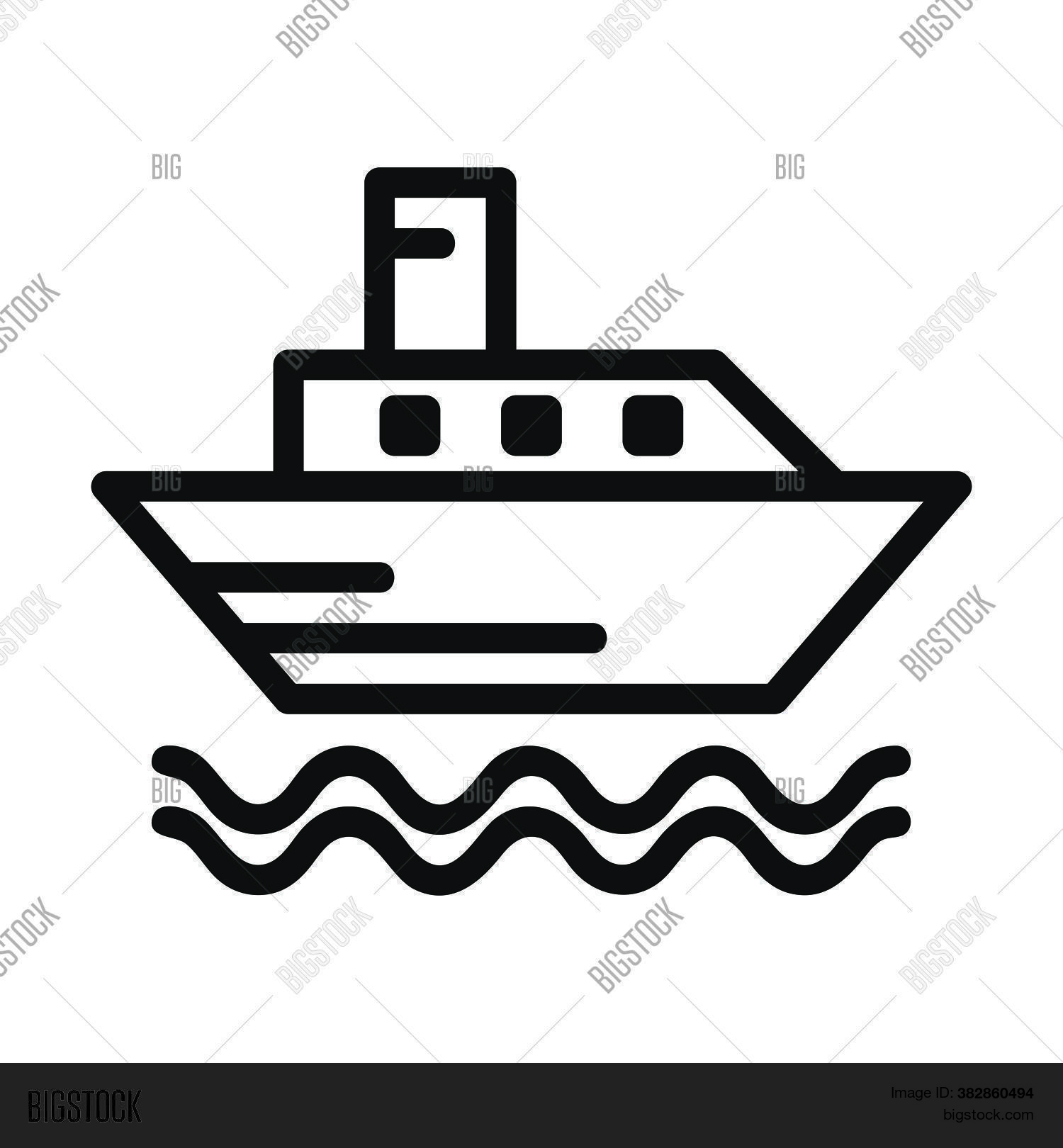 Logo Symbol Ferry Vector & Photo (Free Trial) | Bigstock