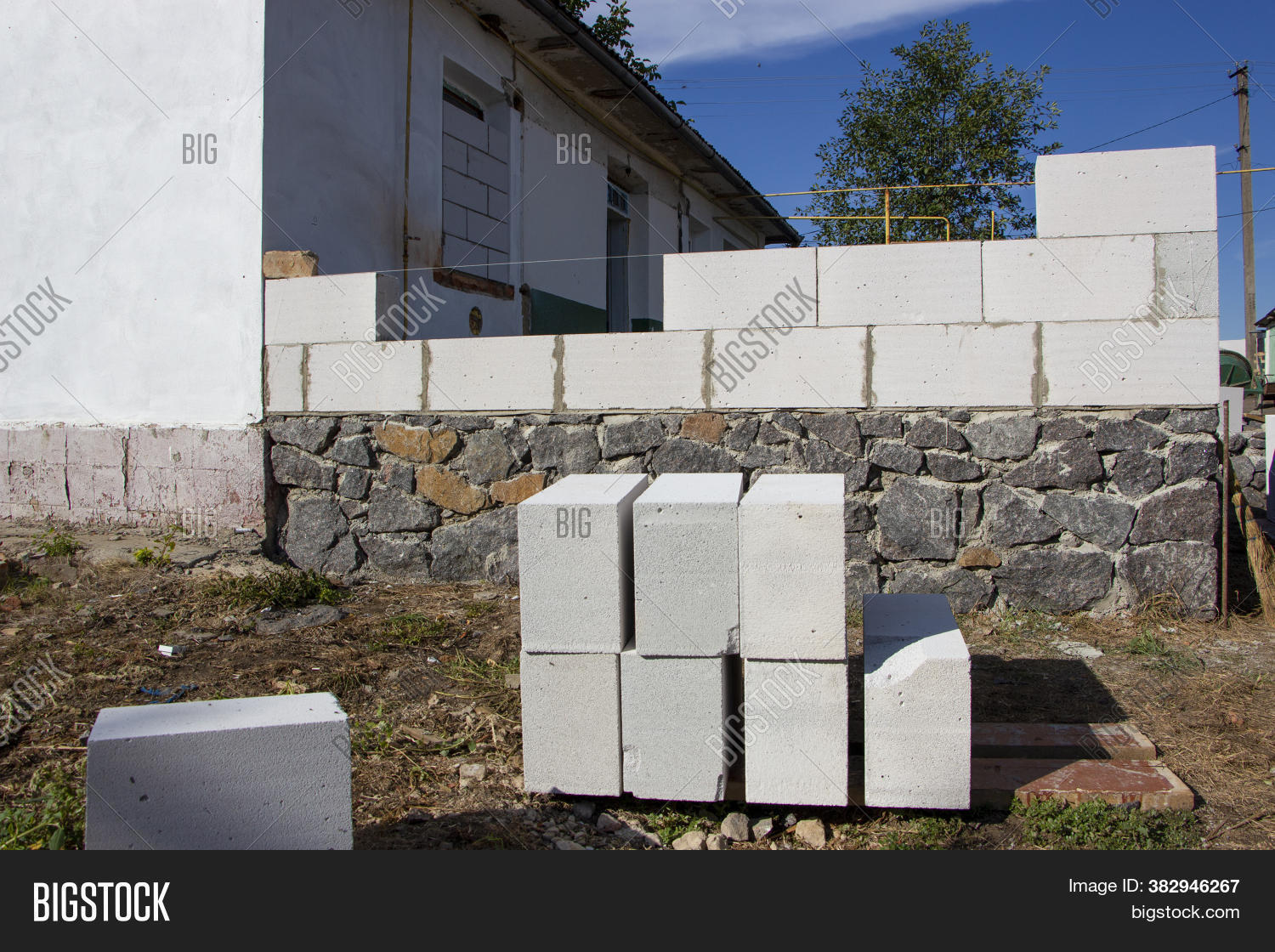 Aerated Concrete Image & Photo (Free Trial) Bigstock