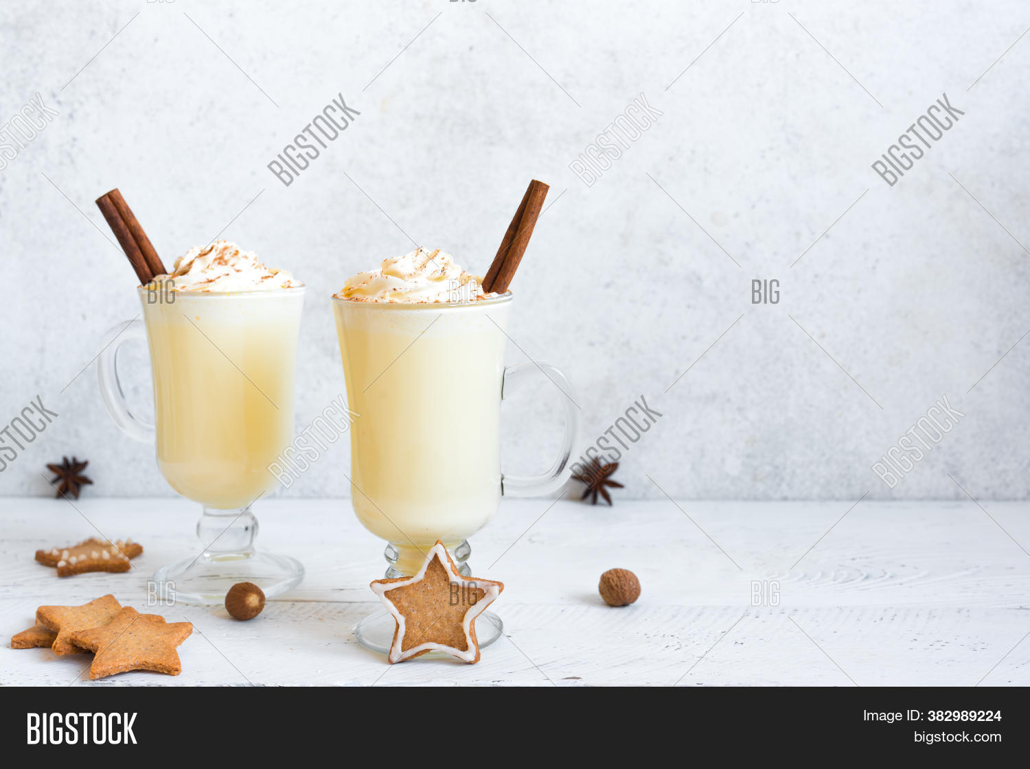 Christmas Eggnog Image & Photo (Free Trial) Bigstock
