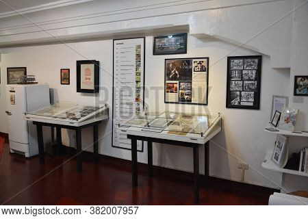 Manila, Ph - Feb 8 - First United Building Museum Interior Displays On February 8, 2020 In Escolta, 