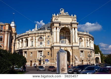 Odessa Opera Theater i Ukraine.