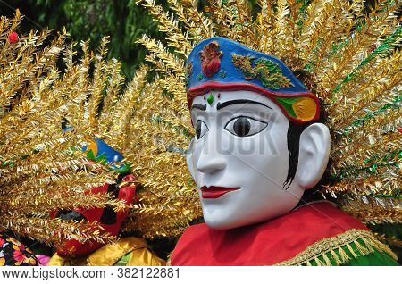 Ondel-ondel The Big Traditional Puppet From Jakarta