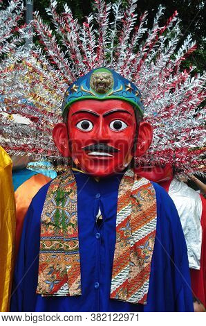 Ondel-ondel The Big Traditional Puppet From Jakarta