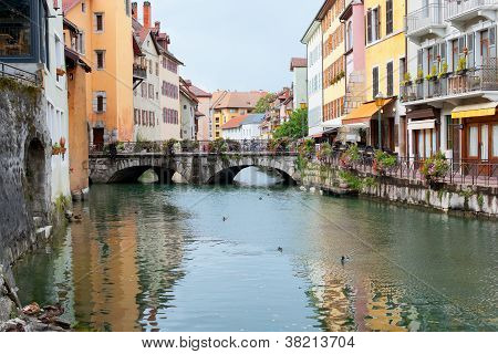 Annecy eski evleri