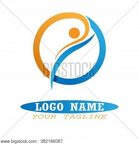 Idea Of The Logo. Vector Illustration For Logo, Logo Or Sticker, For Graphic And Print Design