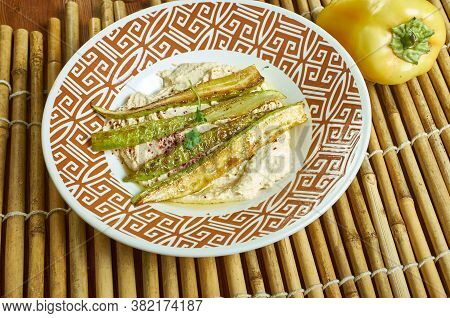 Courgette Tahini Dip