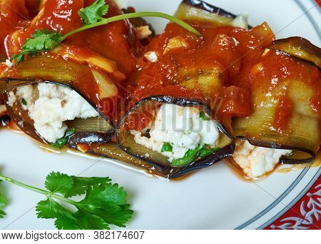 Rollatini Di Melanzane