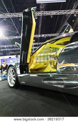 Spyker C8 Double 12 On Display