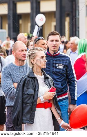 Protests In Minsk