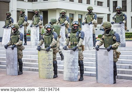 Protests In Minsk