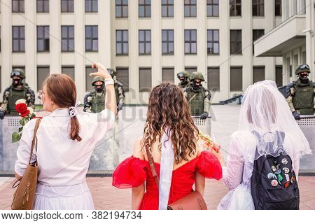 Protests In Minsk