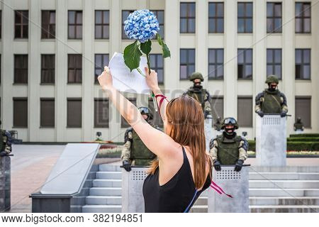 Protests In Minsk