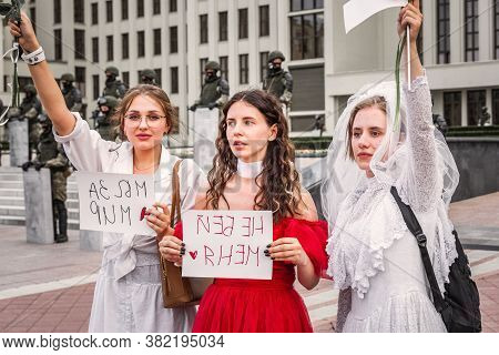 Protests In Minsk