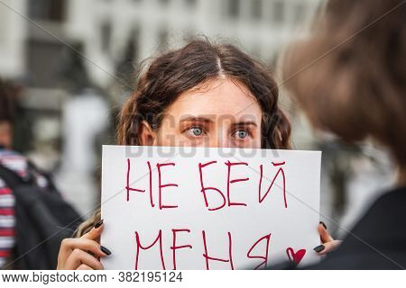 Protests In Minsk