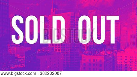 Sold Out Theme With Downtown Los Angeles Skycapers