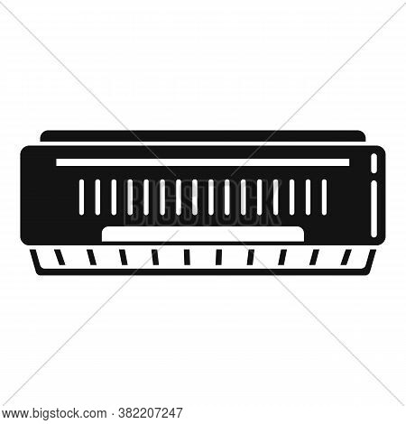 Room Air Conditioner Icon. Simple Illustration Of Room Air Conditioner Vector Icon For Web Design Is