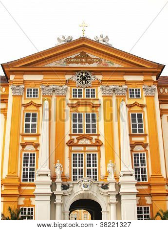 Prałat dziedzińcu opactwa Melk, Dolna Austria