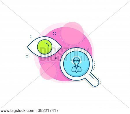 Delivery Manager Sign. Research Complex Icon. Shipping Support Line Icon. Logistics Help Symbol. Ana