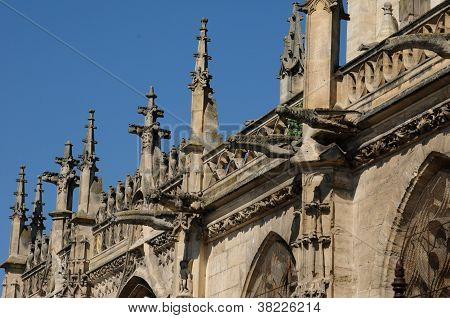 Frankrike, Collegiate Church i Poissy i Les Yvelines