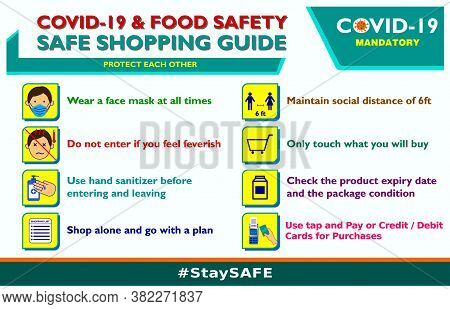 Health And Safety Protocols Or Best Practices Retail Food Store
