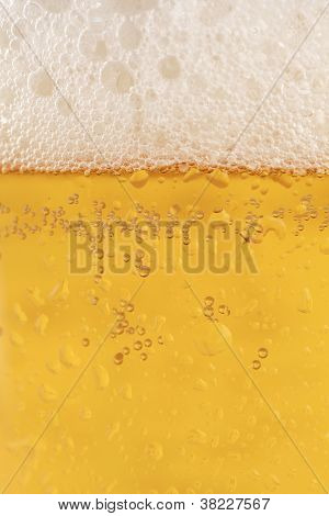 Bier In een glas
