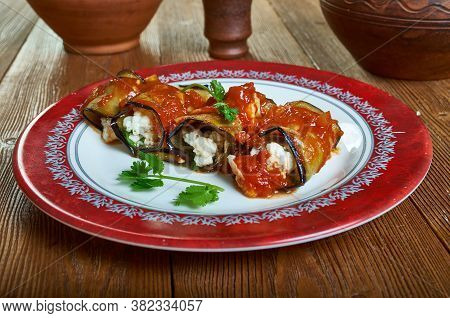 Rollatini Di Melanzane