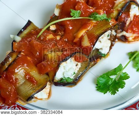 Rollatini Di Melanzane