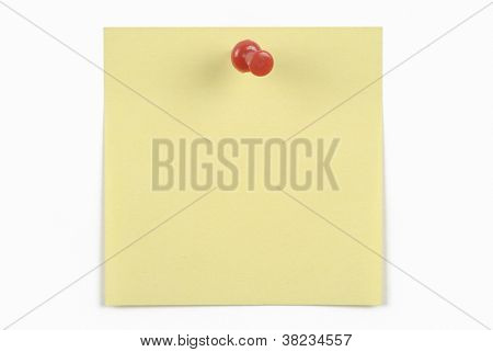 Push Pin e nota carta ufficio