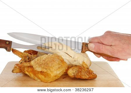 Intaglio di pollo
