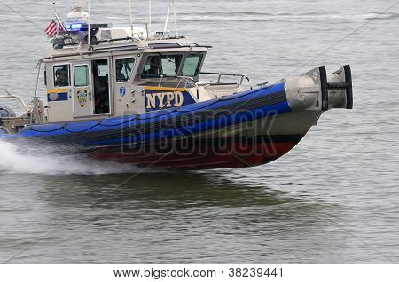 Police Boat Patrol