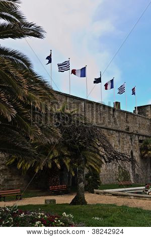 Zdi města Saint Malo