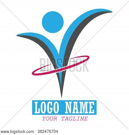Idea Of The Logo. Vector Illustration For Logo, Logo Or Sticker, For Graphic And Print Design