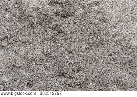 Gray Stone Wall. Gray Concrete Texture As Background. Texture Of Gray Concrete Wall For Background.