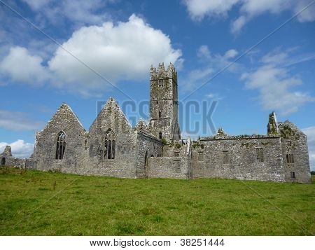 罗斯 Erilly 男修道院，爱尔兰戈尔韦