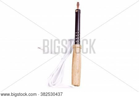 Soldering For Repairing Electrical Components Iron Isolated On A White Background