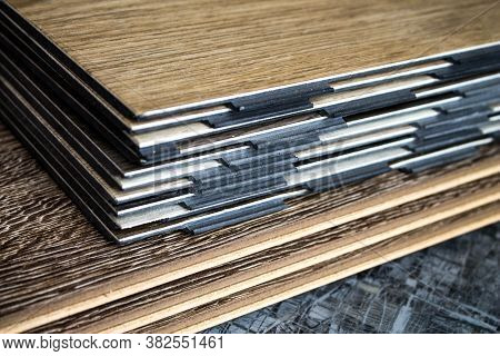 Vinyl Strips. Flexible Plastic Laminate.floor Covering, Lvt.