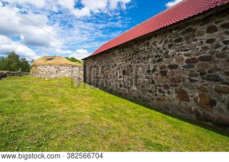 Korela Fortress At The Town Of Priozersk, Leningrad Oblast, Russia