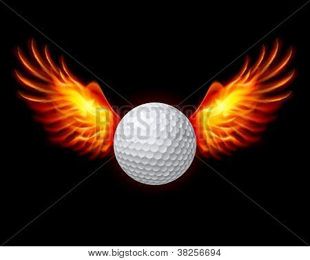 Golf-Fiery wings