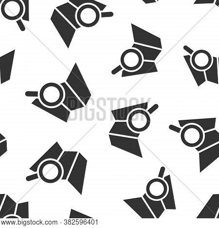 Map Magnifier Icon Vector & Photo (Free Trial) | Bigstock