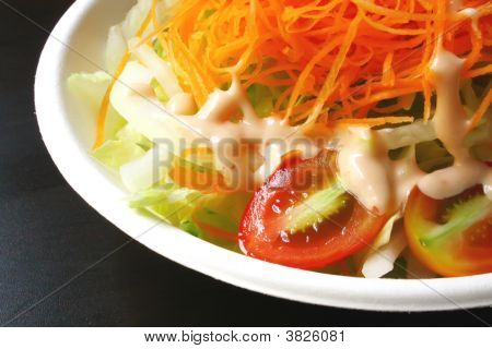 Insalata di verdure fresca
